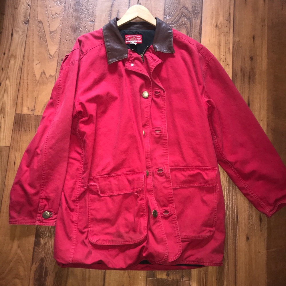 Vintage Marlboro coat